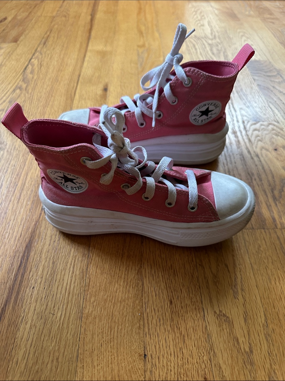 Converse Chuck Taylor All Star Move Platform High-Top Sneaker - Kids